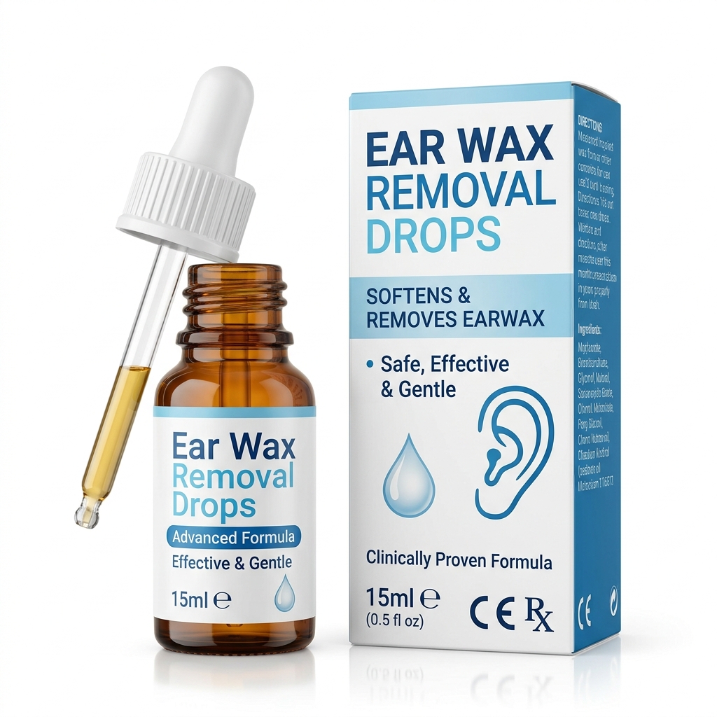 ENT Ear Drops